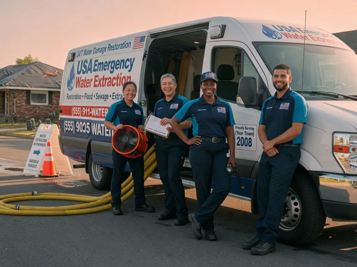 Emergency Water Removal company in Statenville, GA